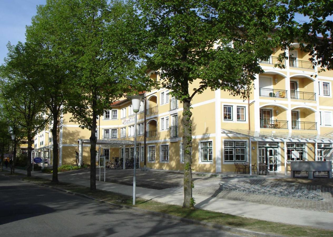 Kursuiten in der Europa Residenz Bad Füssing Exterior foto
